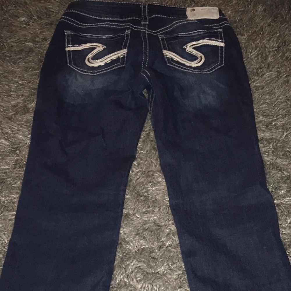 Suki Jean Capris 28 x 22​